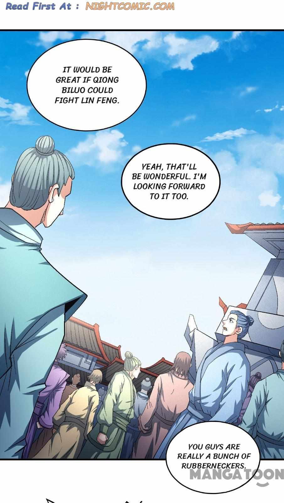 God of Martial Arts Chapter 424 1